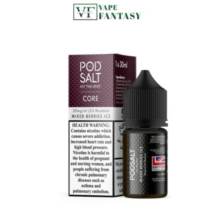 Pod Salt Core Mixed Berries 30ml