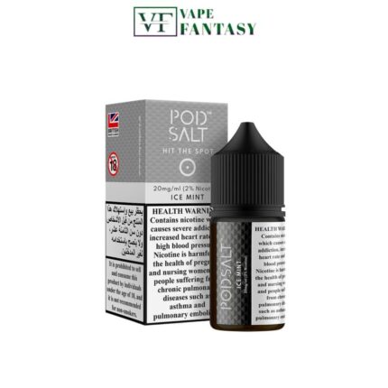 Pod Salt Ice Mint 30ml Nicotine E-Liquid 20mg