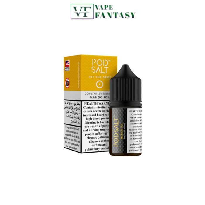 Pod Salt Mango Ice 30ml Nicotine