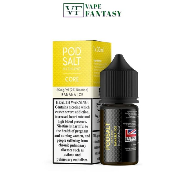 Pod salt core banana ice 30ml