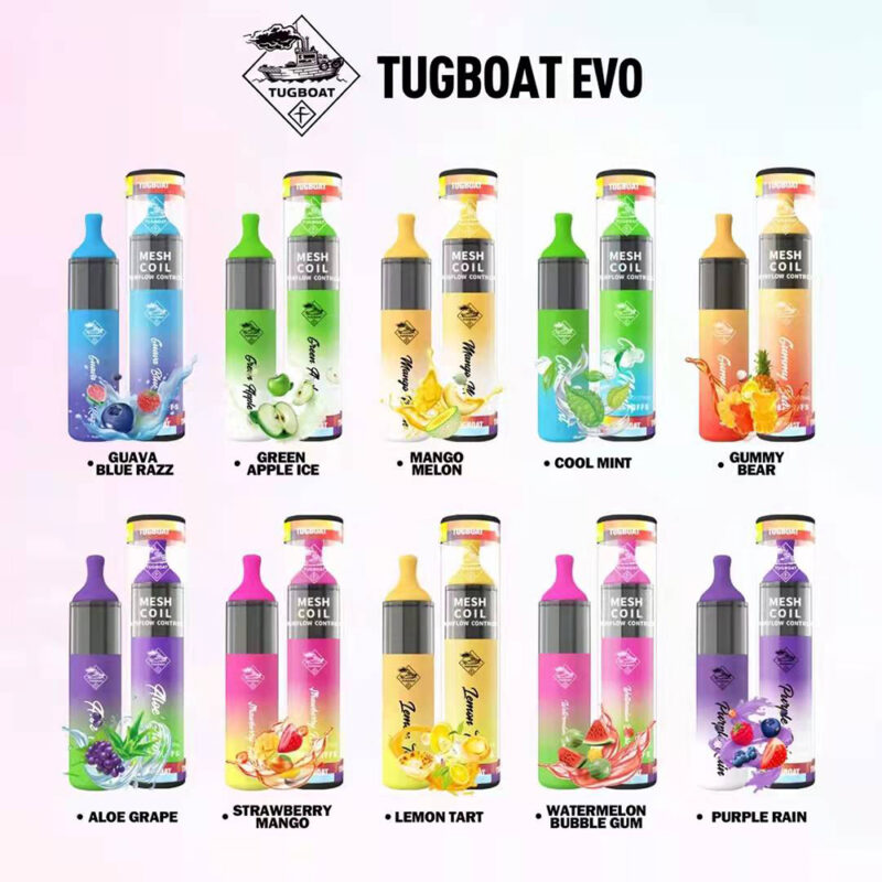 Tugboat Disposable Vape