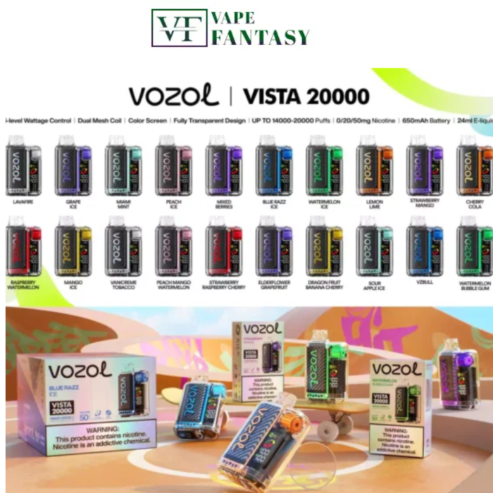 Vozol Vista 20000 Puffs