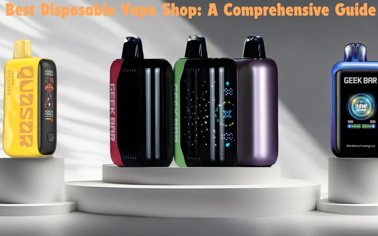 _Best Disposable Vape Shop