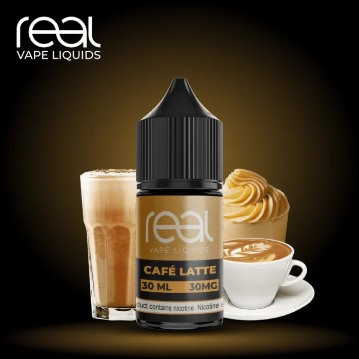 Cafelatte30mlbyREALVAPEELIQUIDS