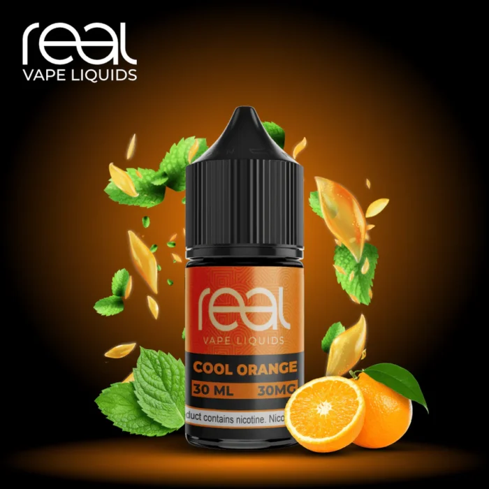 CoolOrange30mlbyREALVAPEELIQUIDS