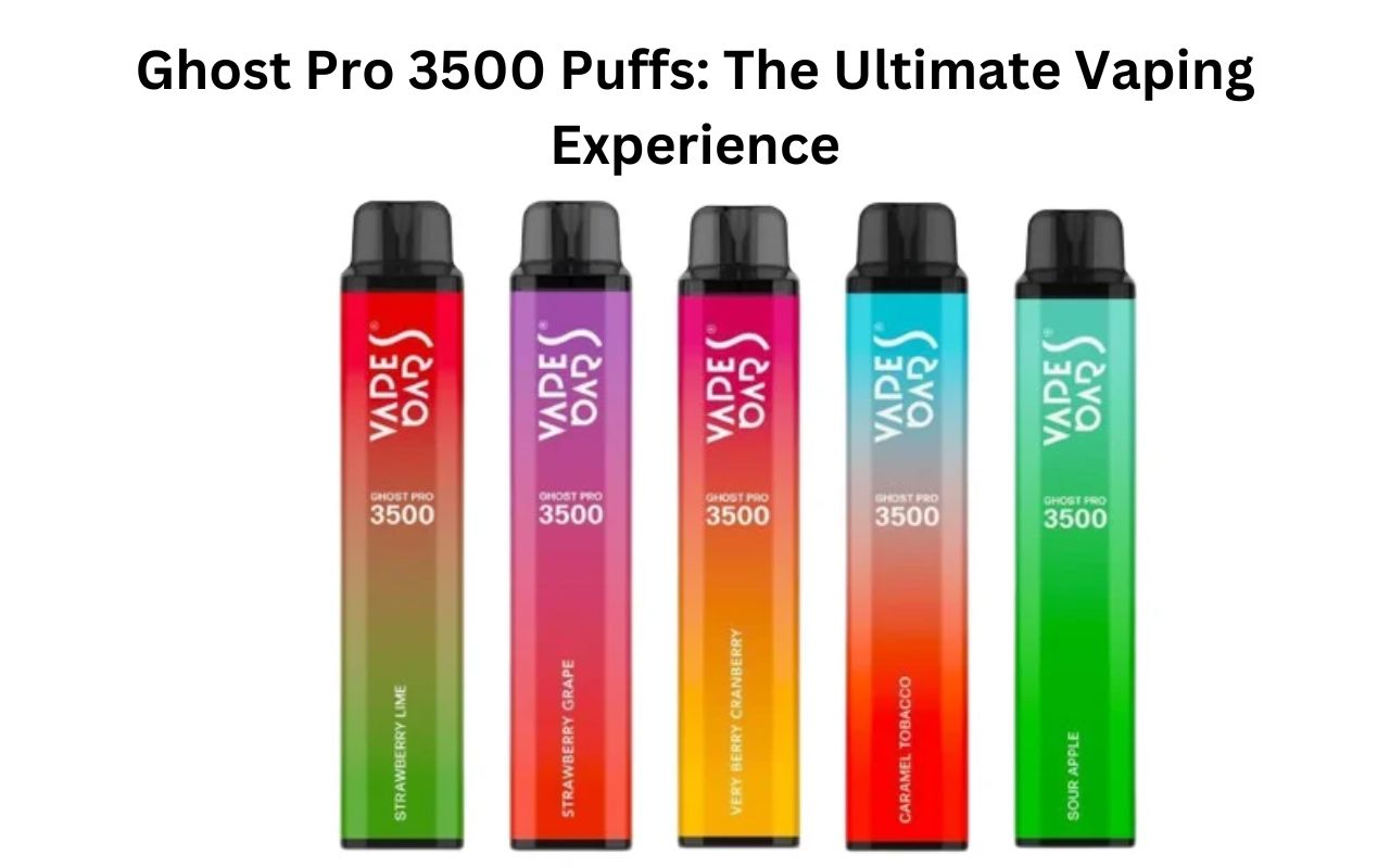 Ghost Pro 3500 Puffs The Ultimate Vaping Experience