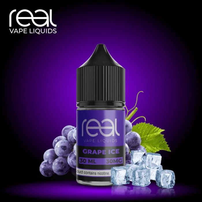 GrapeIce30mlbyREALVAPE