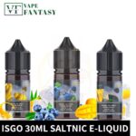 ISGO 30ml Salt Nicotine