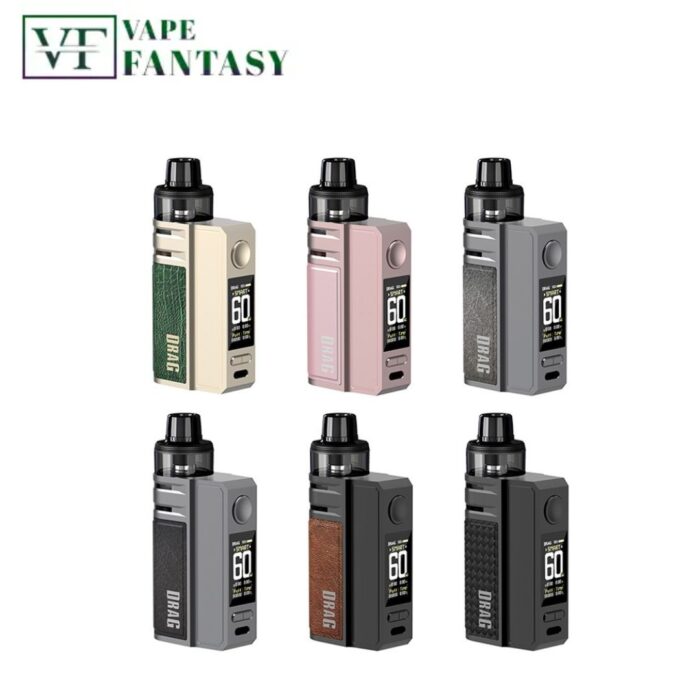 Voopoo Drag E60 Pod Mod Kit