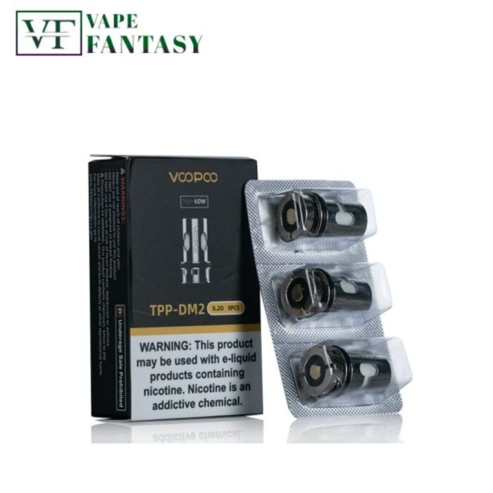 Voopoo TPP Replacement Coils 3pcs