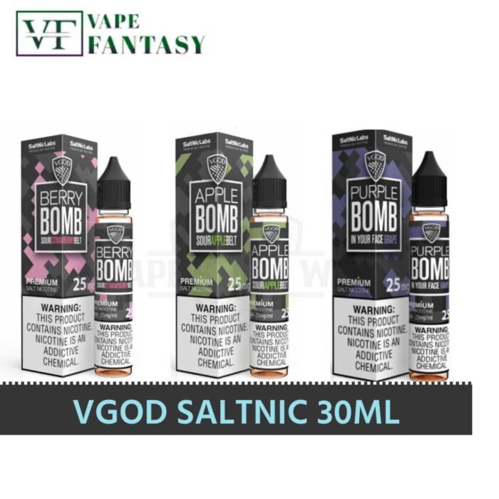 VGOD Salt Nic 30ml Vape Liquids In UAE